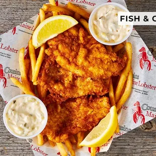 fish, fish and chips, seafood, food