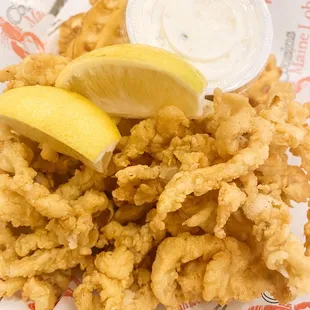 Fried Clams