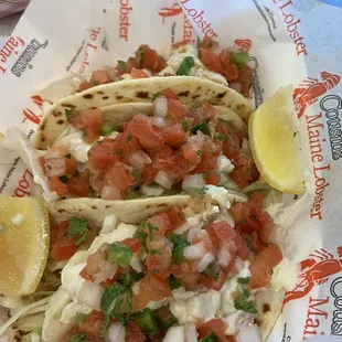 Fish Tacos