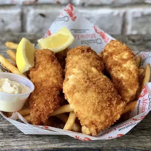 Fish and Chips