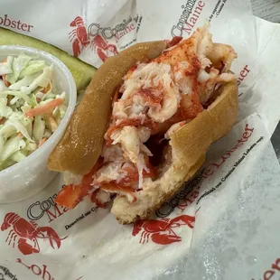 The Connecticut Lobster Sando