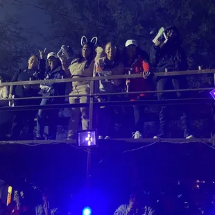 Getting ready for the ride!