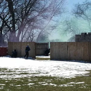 Play on the Capture the Fort Map or Attack and Defend