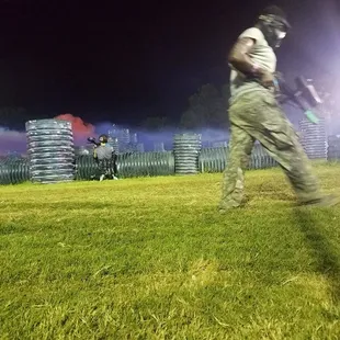 5 dollar Friday Nights are the best in the Summer - Lots of smoke grenades ;)