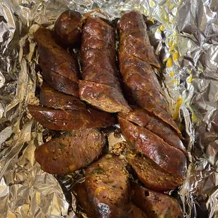 Jalapeño cheese sausage