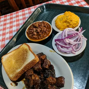 Burnt Ends Plate