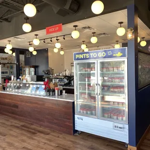 Front counter