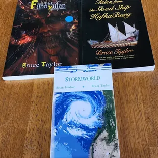 And so giving these three titles a new home (4/2/23)