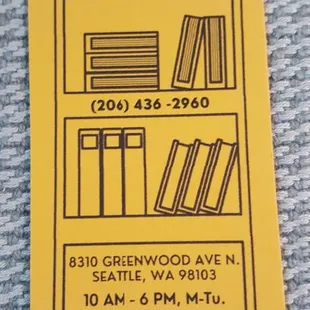 Bookmark (3/3/22)