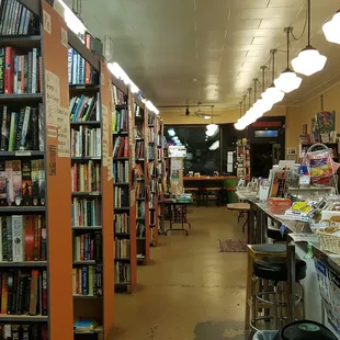 Books, coffee, and culture