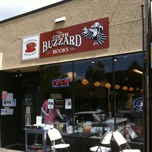 Store front.