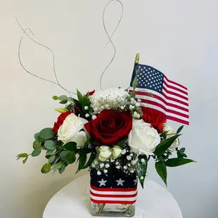 Patriotic beauty!