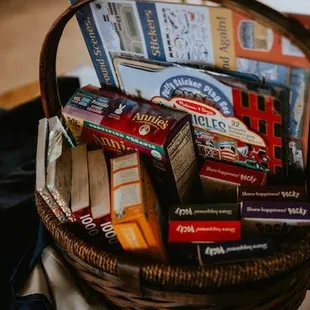 Provided a vessel to place monetary gifts in. Instead we used it to place numerous goodies in it.