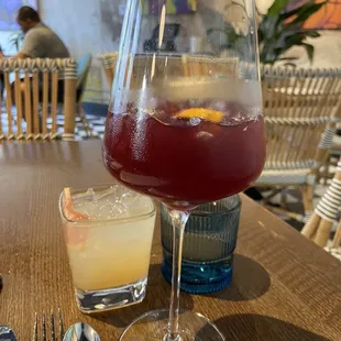 Sangria and Paloma