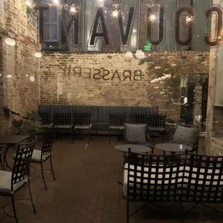 Courtyard Swizzle