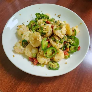 Salt and pepper shrimp