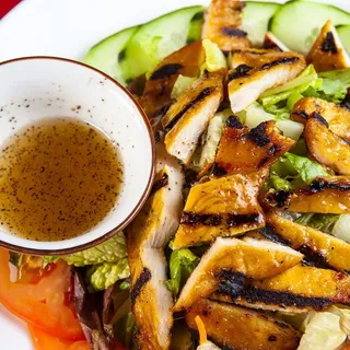 Grilled Chicken Salad