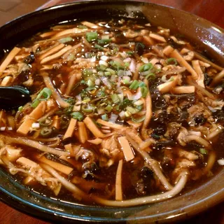 Hot and Sour Noodle Soup