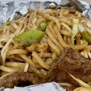 Stir Fried Undon