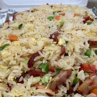BBQ Pork Fried Rice