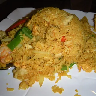Curry Fried Rice