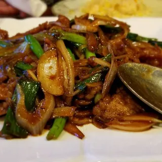Mongolian Beef