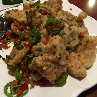Salt and Pepper Pork Chop