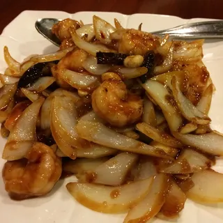 Kung Pao Shrimp