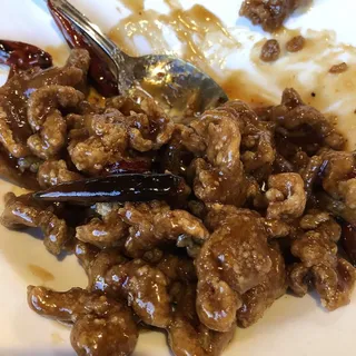 Orange Beef