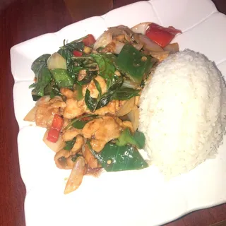 Thai Basil Chicken