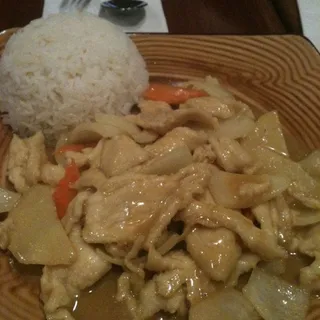 Curry Chicken