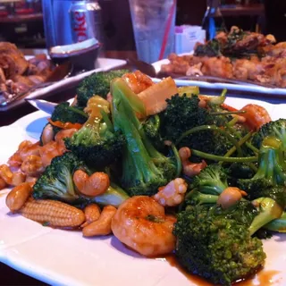Thai Cashew Shrimp