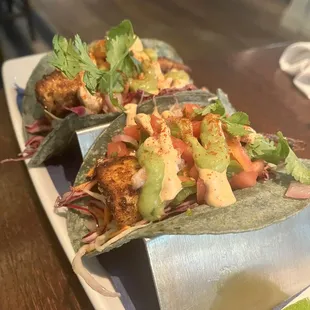 Mahi Fish Tacos