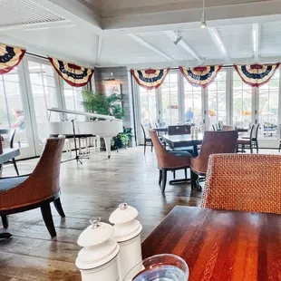Inside dining