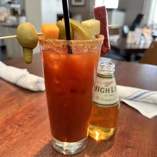 Excellent Bloody Mary!!!!