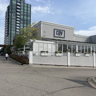 View of the restaurant