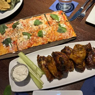 Wood-Fired CoV Wings