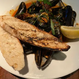 Prince Edward Island Mussels