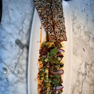 Tuna Poke   Dinner