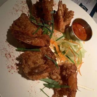 Crispy Buffalo Shrimp