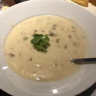New England Clam Chowder