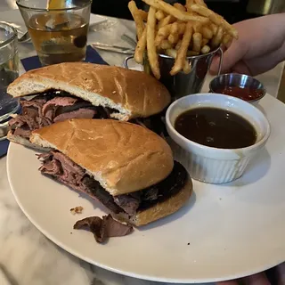 French Dip Sandwich   Dinner