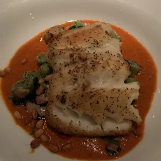 Pan-Seared Chilean Sea Bass   Dinner