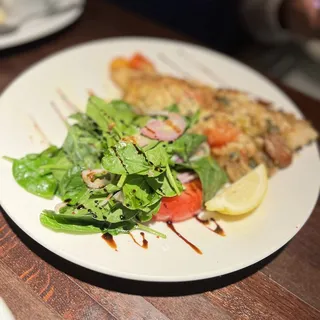 Pan-Seared Walleye   Dinner