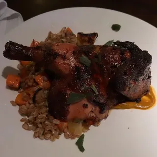 Wood Roasted Rotisserie Chicken   Dinner