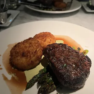 8oz Petite Filet   Dinner