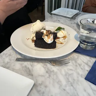 S'mores Brownie