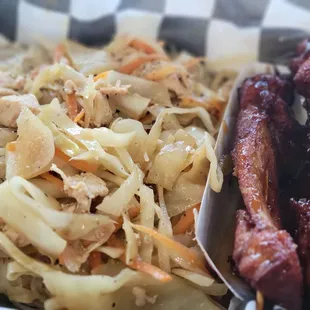 Food from &quot;Weng&apos;s Kitchen&quot; food truck.