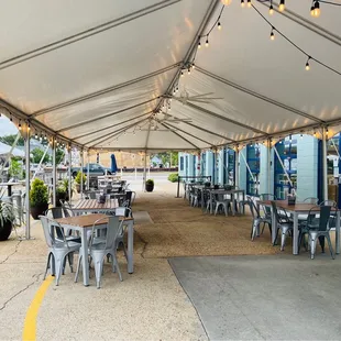 Outdoor covered patio