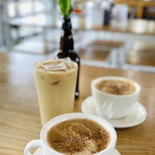Norfolk Fog; Sweet Cream Nitro and Chai